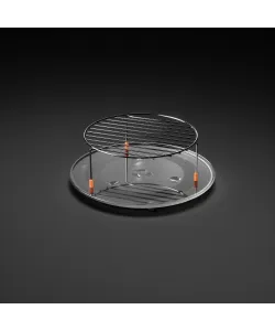 Микроволновая печь встраиваемая HMW 650 BL - минифото 8