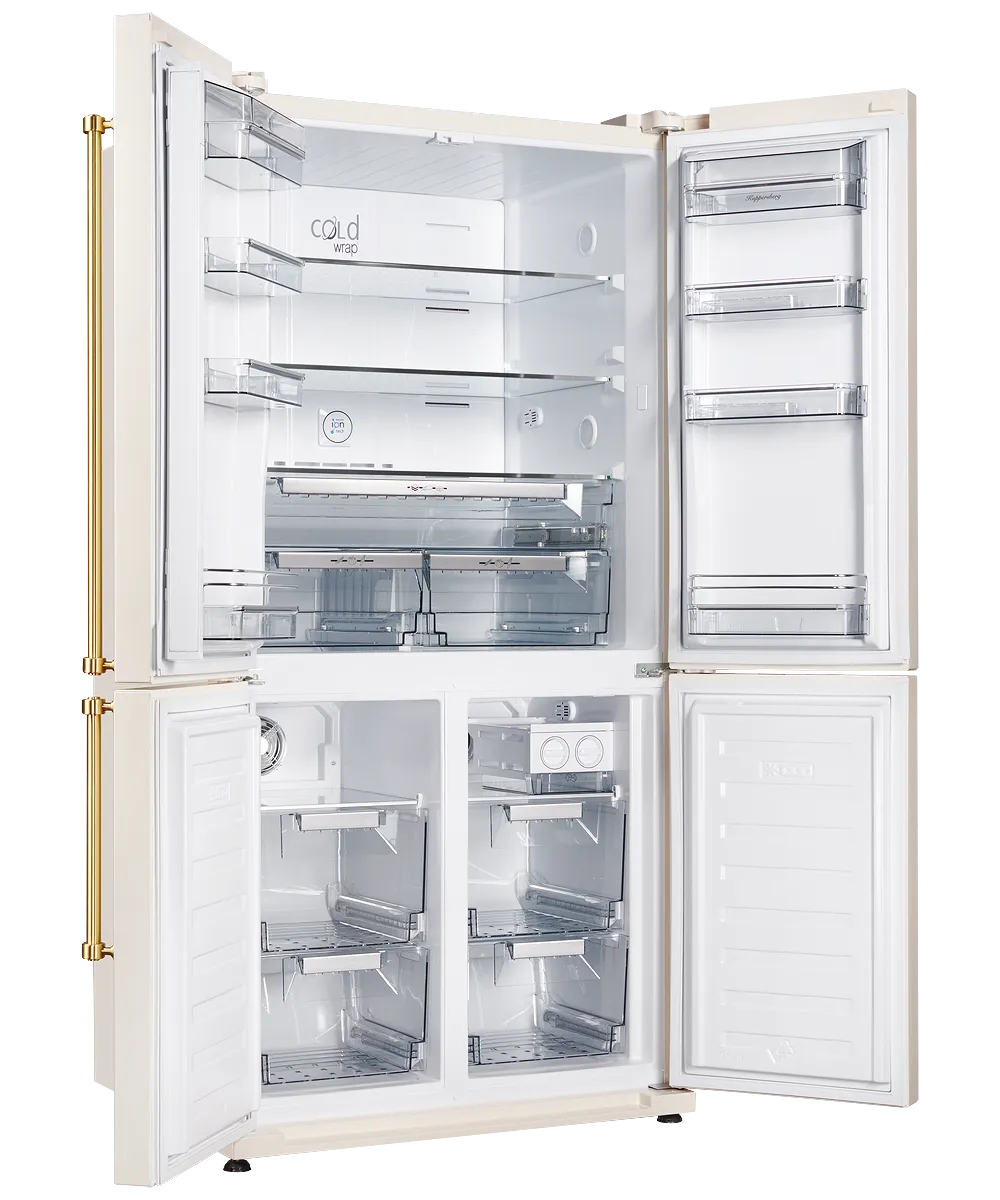 Холодильник отдельностоящий NMFV 18591 BE - фото 3