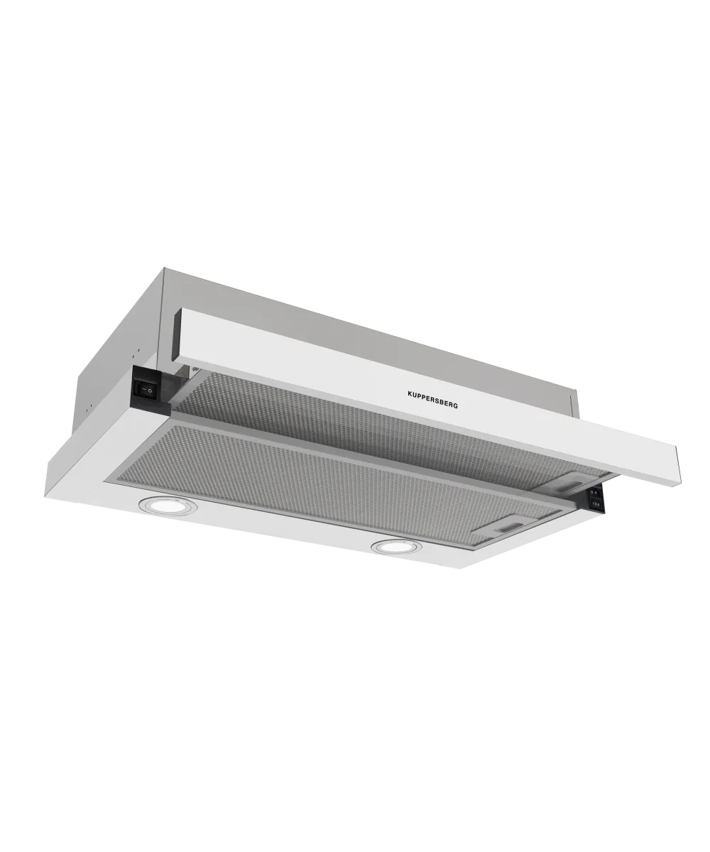 Телескопическая вытяжка встраиваемая SLIMDUAL 60 W - фото 2