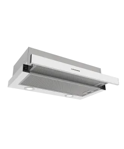 Телескопическая вытяжка встраиваемая SLIMDUAL 60 W - минифото 2