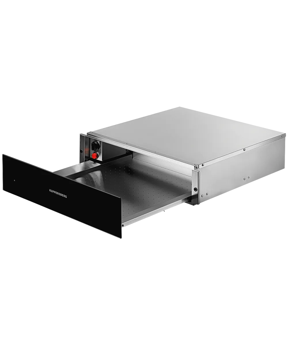 Шкаф для подогрева посуды Kuppersberg KWD 802 Black - фото 1