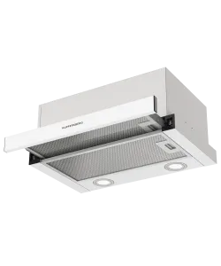 Телескопическая вытяжка встраиваемая SLIMHIT 50 W - минифото 3