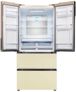 Холодильник отдельностоящий RFFI 184 BEG - минифото 3