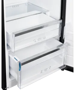 Холодильник отдельностоящий NRS 186 BK - минифото 9