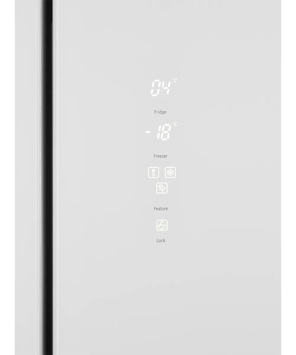 Холодильник отдельностоящий NFFD 183 WG - фото 6