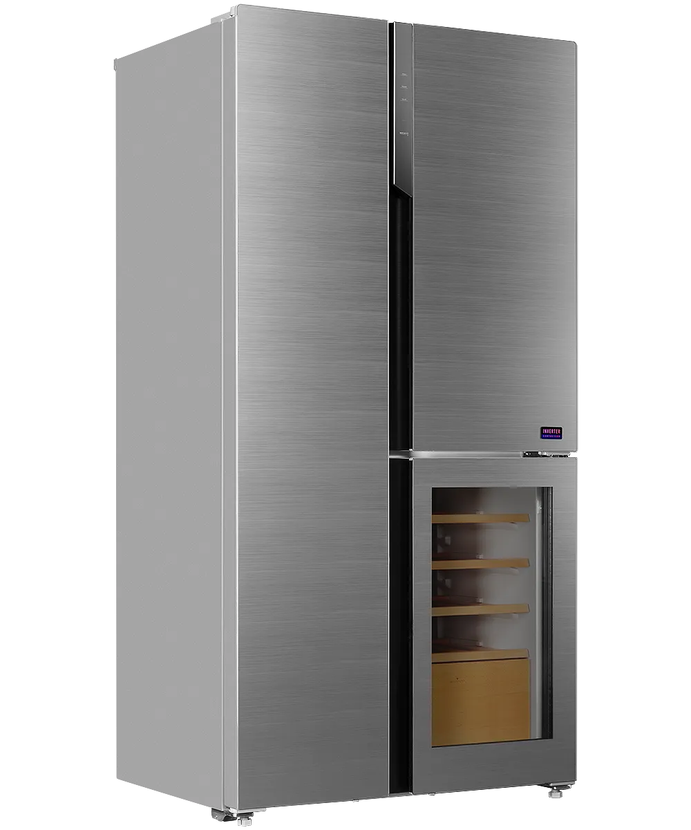 Холодильник отдельностоящий с винным шкафом RFWI 1890 SIG - фото 3