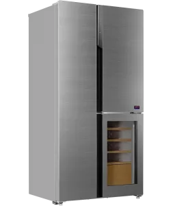 Холодильник отдельностоящий с винным шкафом RFWI 1890 SIG - минифото 3