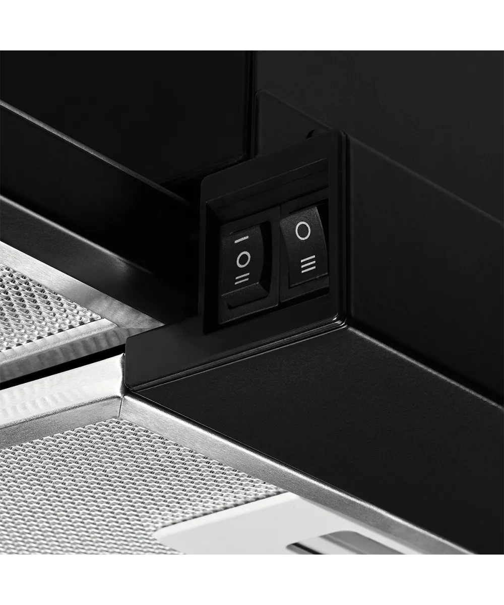 Телескопическая вытяжка встраиваемая SLIMTURBO 60 GB - фото 4