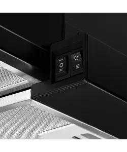 Телескопическая вытяжка встраиваемая SLIMTURBO 60 GB - минифото 4