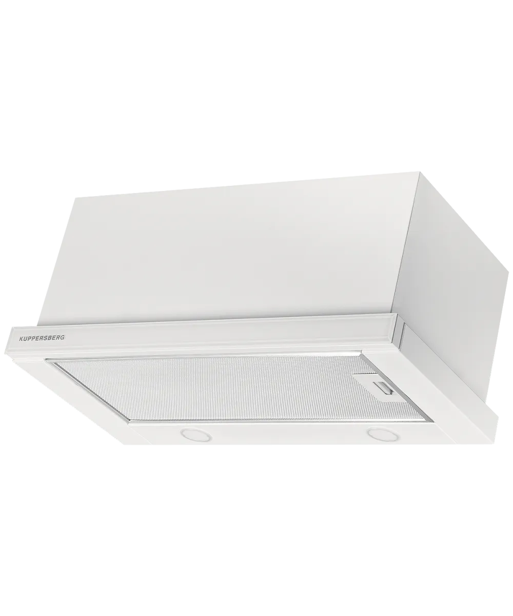 Телескопическая вытяжка встраиваемая SLIMTURBO 60 GW - фото 4