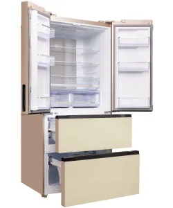 Холодильник отдельностоящий RFFI 184 BEG - минифото 4