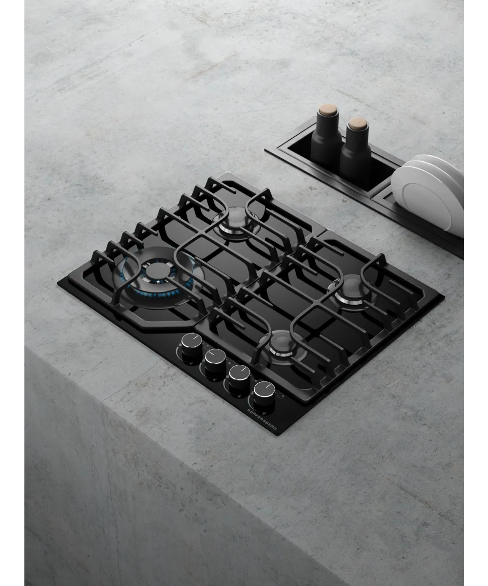 Газовая варочная панель FG 63 B - фото 5