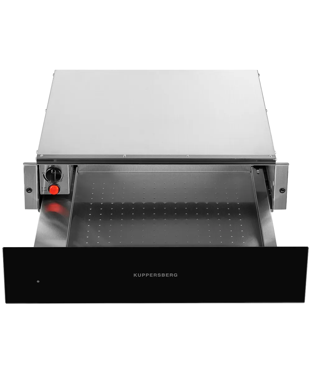 Шкаф для подогрева посуды Kuppersberg KWD 802 Black - фото 4