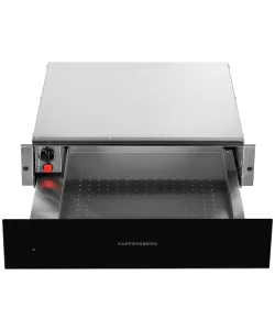Шкаф для подогрева посуды Kuppersberg KWD 802 Black - минифото 4