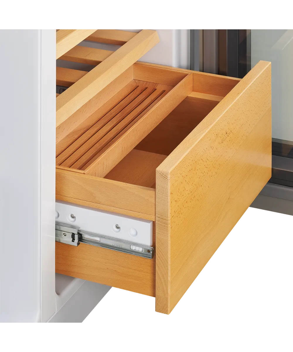 Холодильник отдельностоящий с винным шкафом RFWI 1890 SIG - фото 16