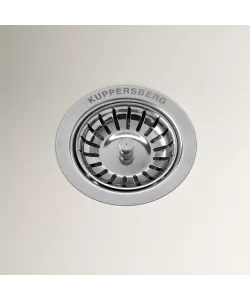 Кухонная мойка Kuppersberg MEGALO 50 1B1D WHITE - минифото 4