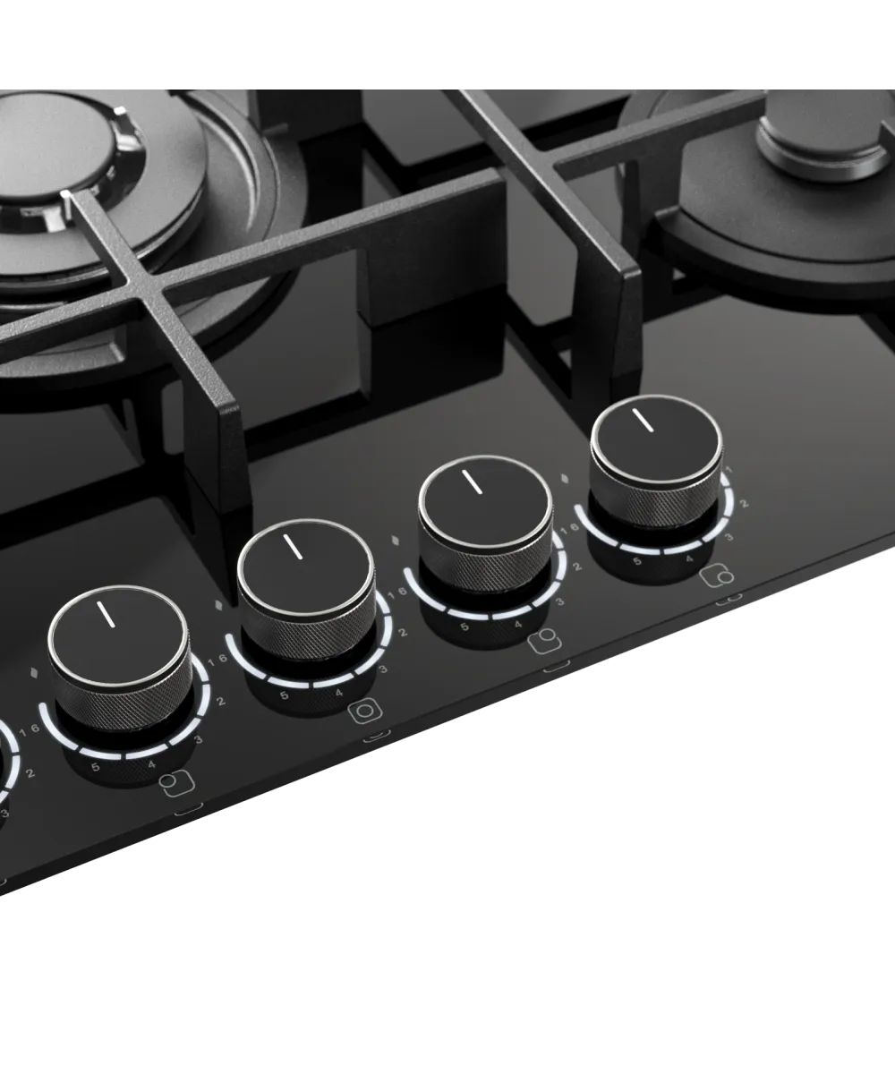 Газовая варочная панель FG 98 B - фото 4