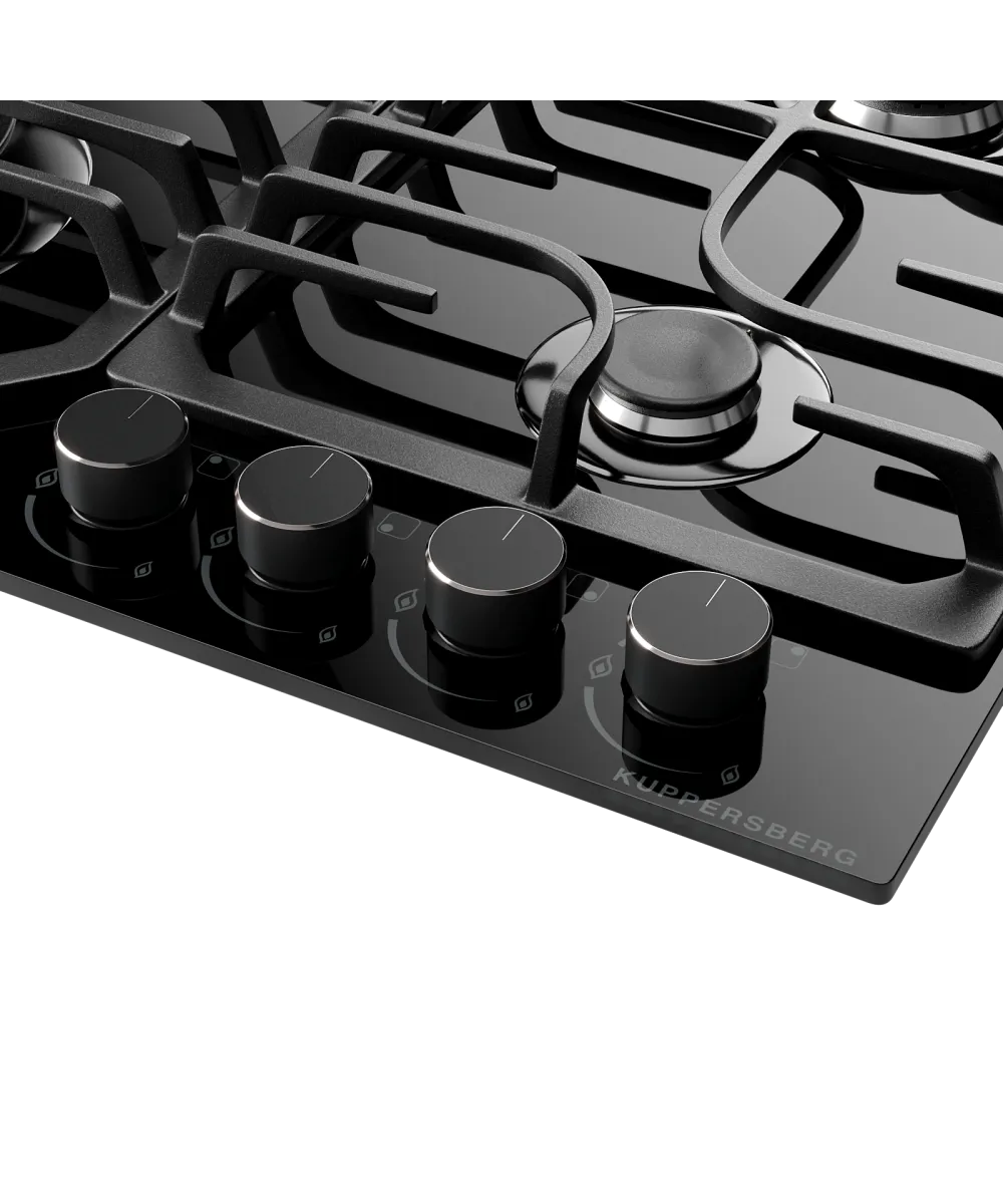 Газовая варочная панель FG 63 B - фото 3