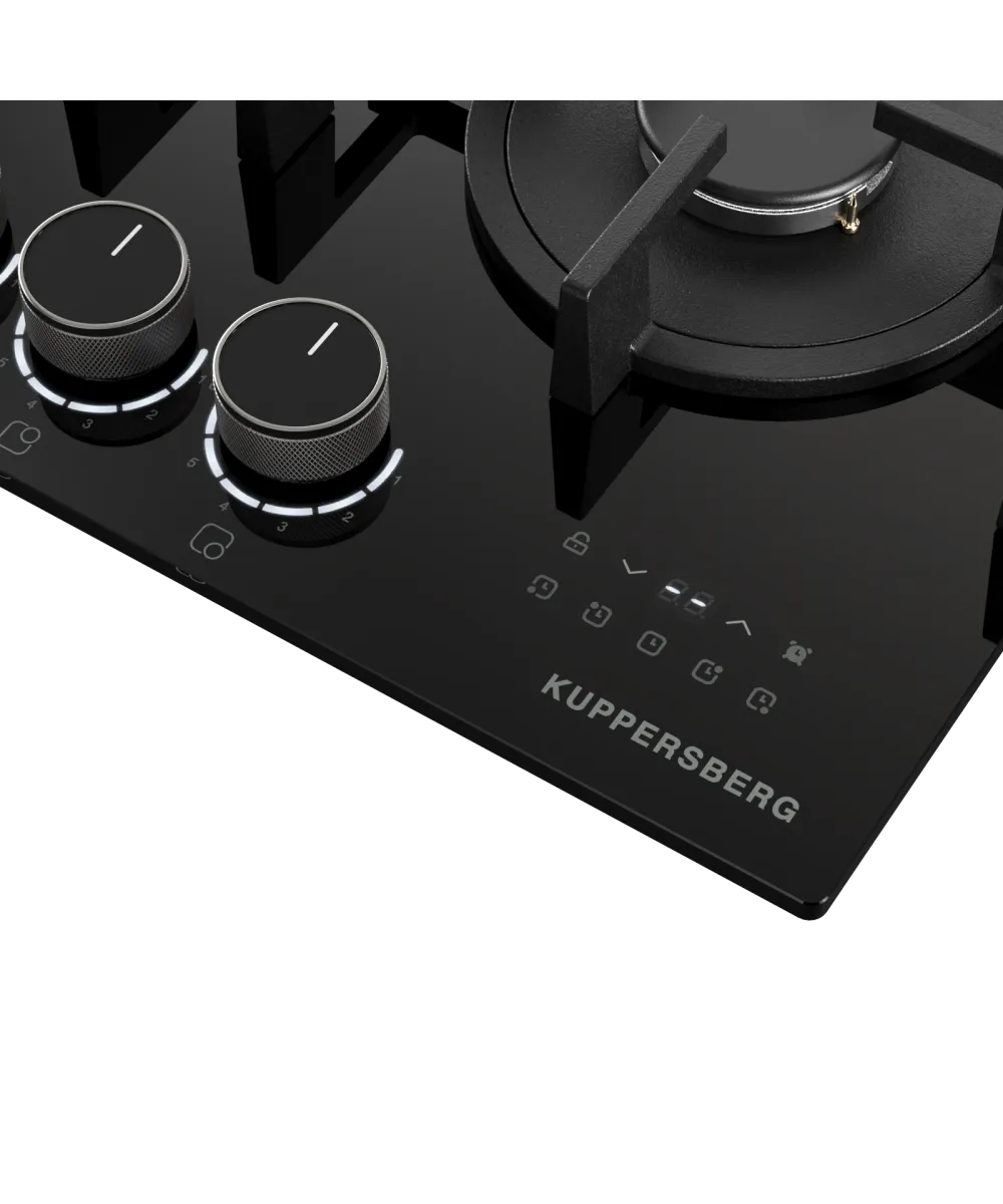 Газовая варочная панель FG 68 B - фото 5