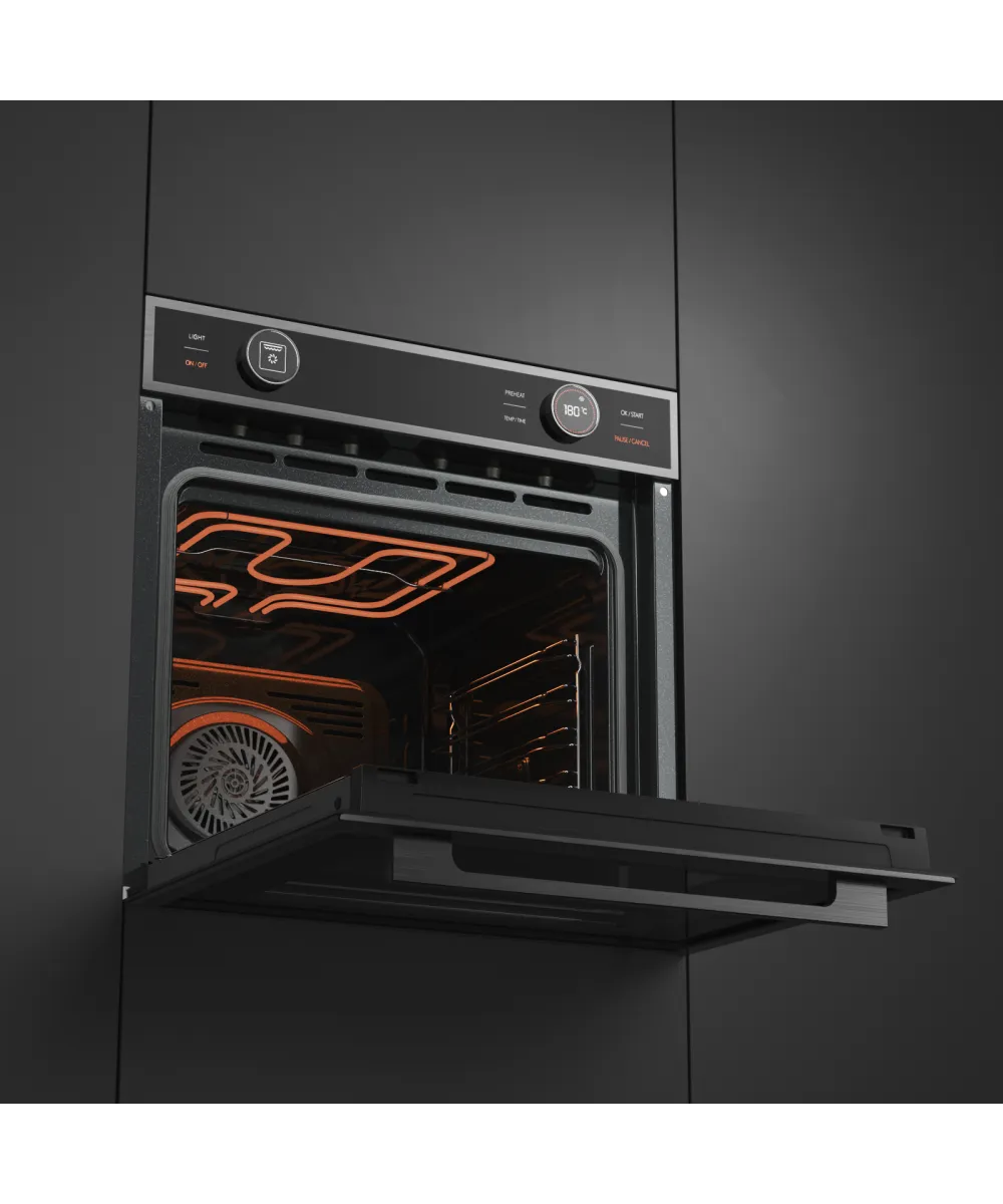 Духовой шкаф электрический HT 612 BX - фото 8