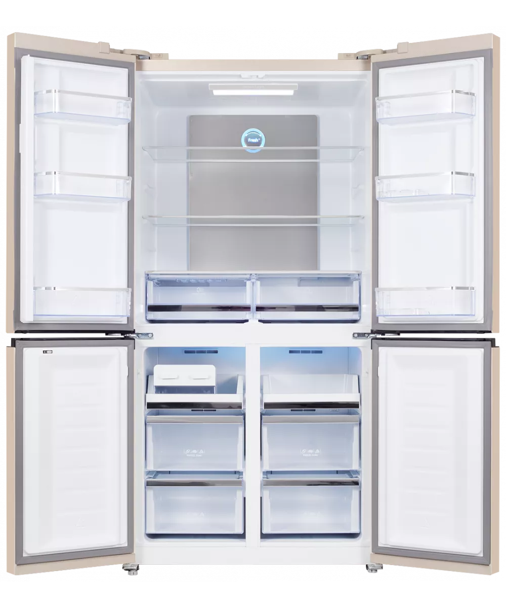 Холодильник отдельностоящий NFFD 183 BEG - фото 3
