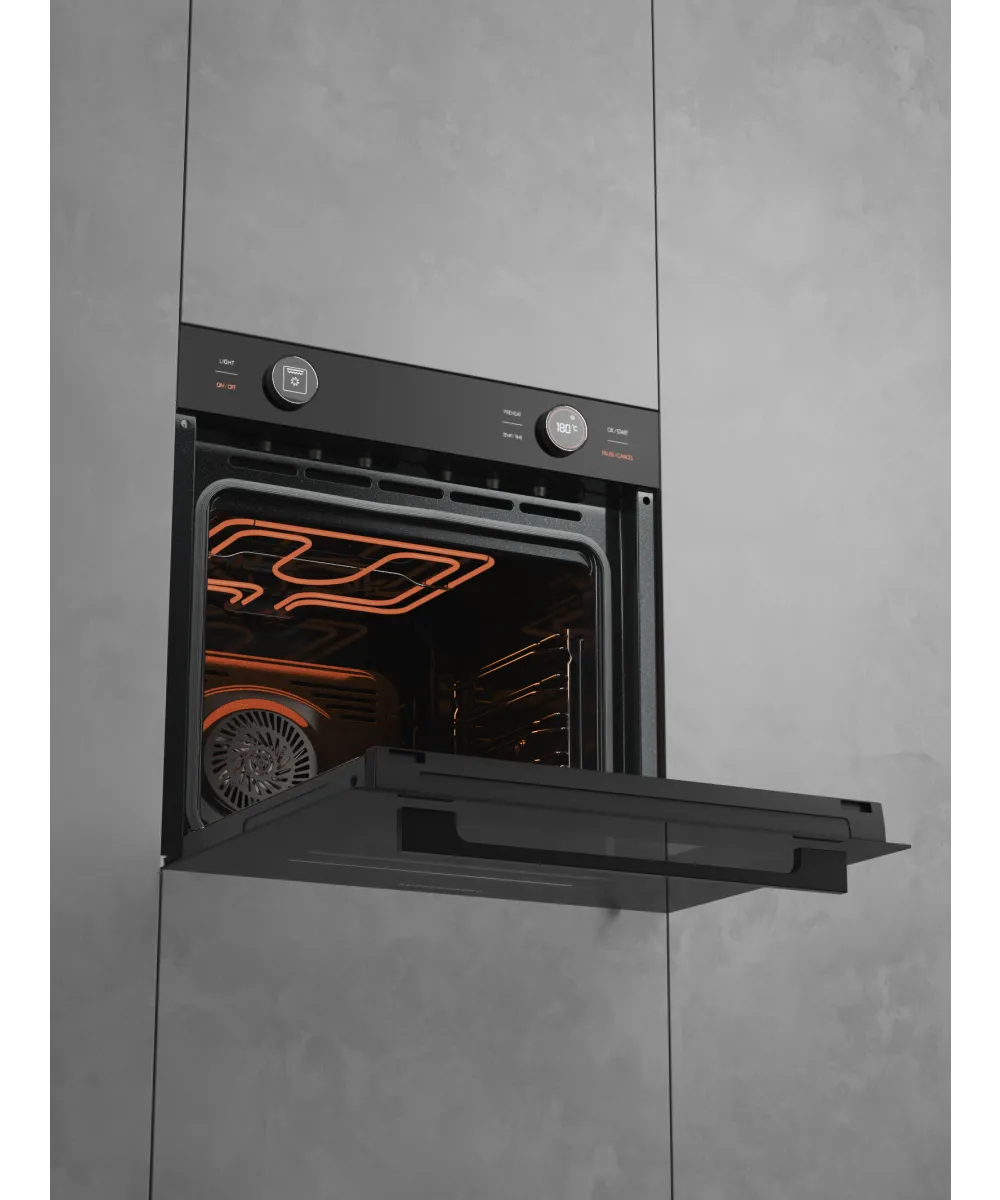 Духовой шкаф электрический HT 612 Black - фото 11