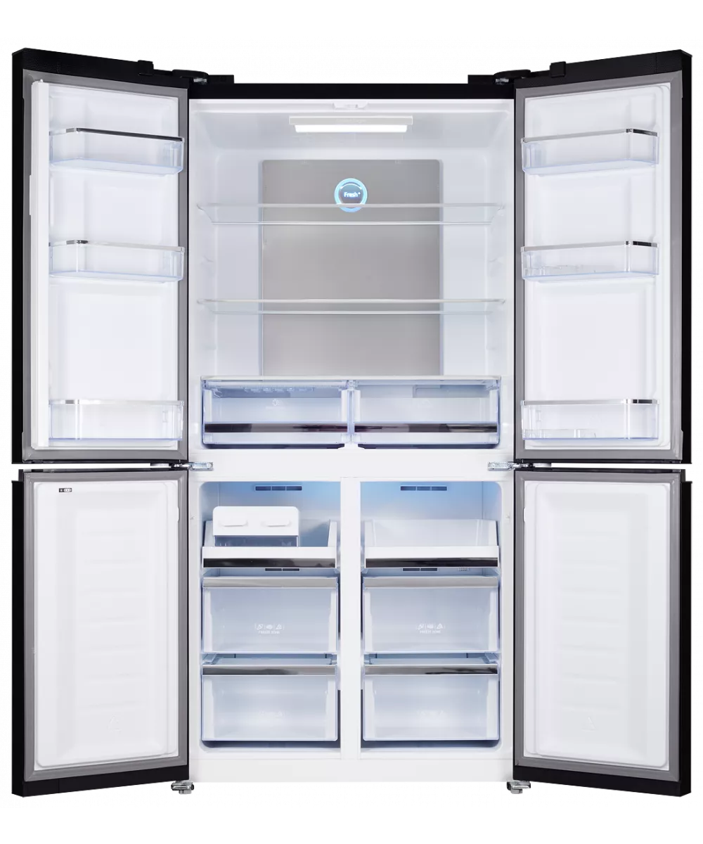 Холодильник отдельностоящий NFFD 183 BKG - фото 3