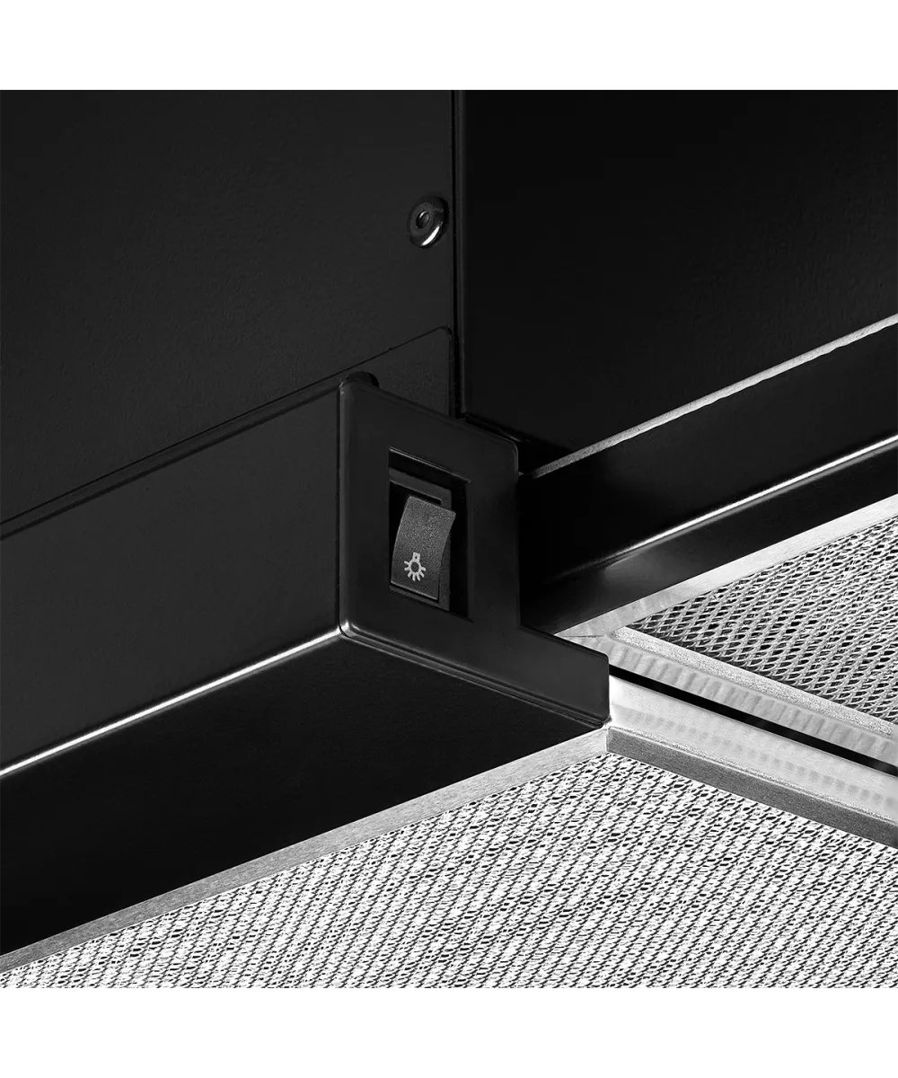 Телескопическая вытяжка встраиваемая SLIMTURBO 60 GB - фото 3