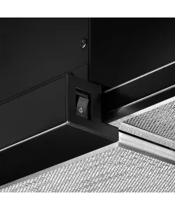 Телескопическая вытяжка встраиваемая SLIMTURBO 60 GB - минифото 3