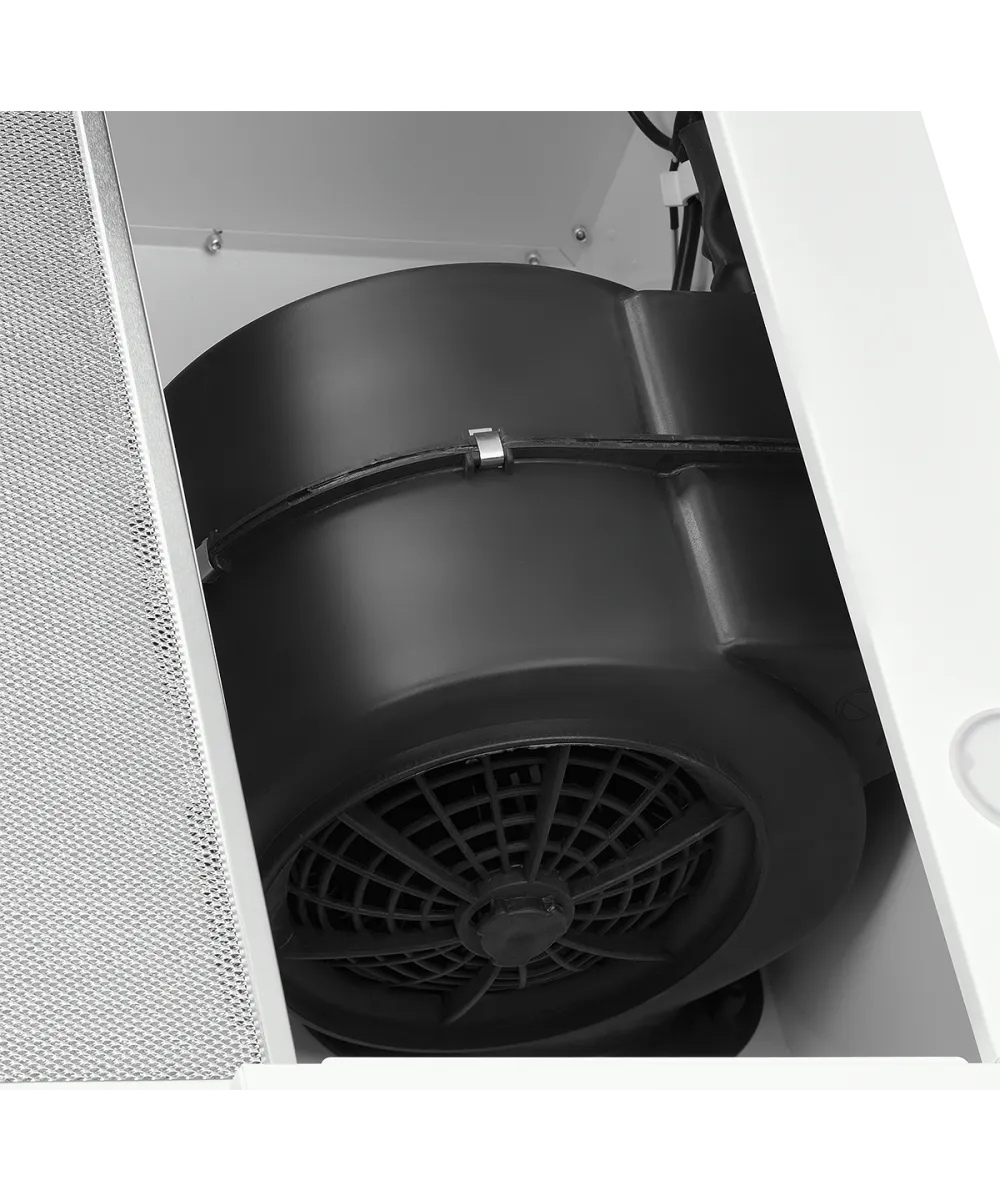 Телескопическая вытяжка встраиваемая SLIMTURBO 60 GW - фото 7