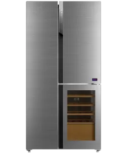 Холодильник отдельностоящий с винным шкафом RFWI 1890 SIG - минифото 1
