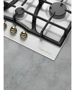 Газовая варочная панель FS 610 W Bronze - минифото 6