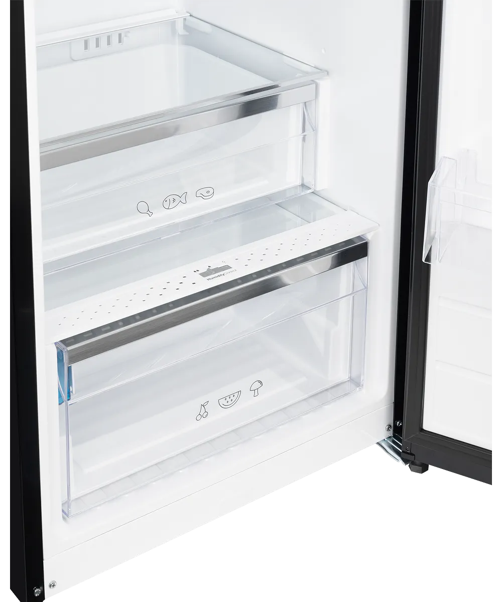Холодильник отдельностоящий NRS 186 BK - фото 10