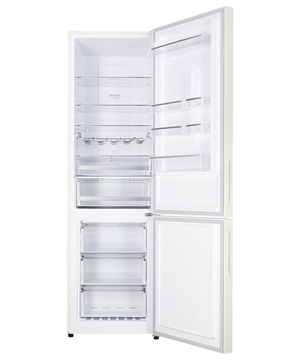 Холодильник арт серии NFM 200 CG серия Венеция с розами - фото 6