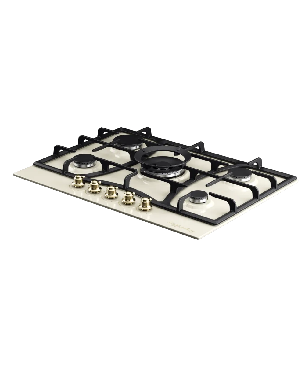 Газовая варочная панель FS 710 C Bronze - фото 2