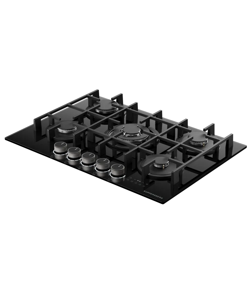 Газовая варочная панель FG 78 B - фото 3