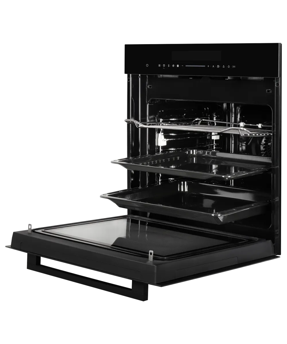 Духовой шкаф электрический с функцией СВЧ HK 616 Black - фото 3