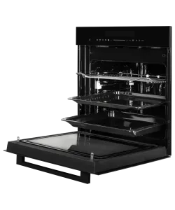Духовой шкаф электрический с функцией СВЧ HK 616 Black - минифото 3