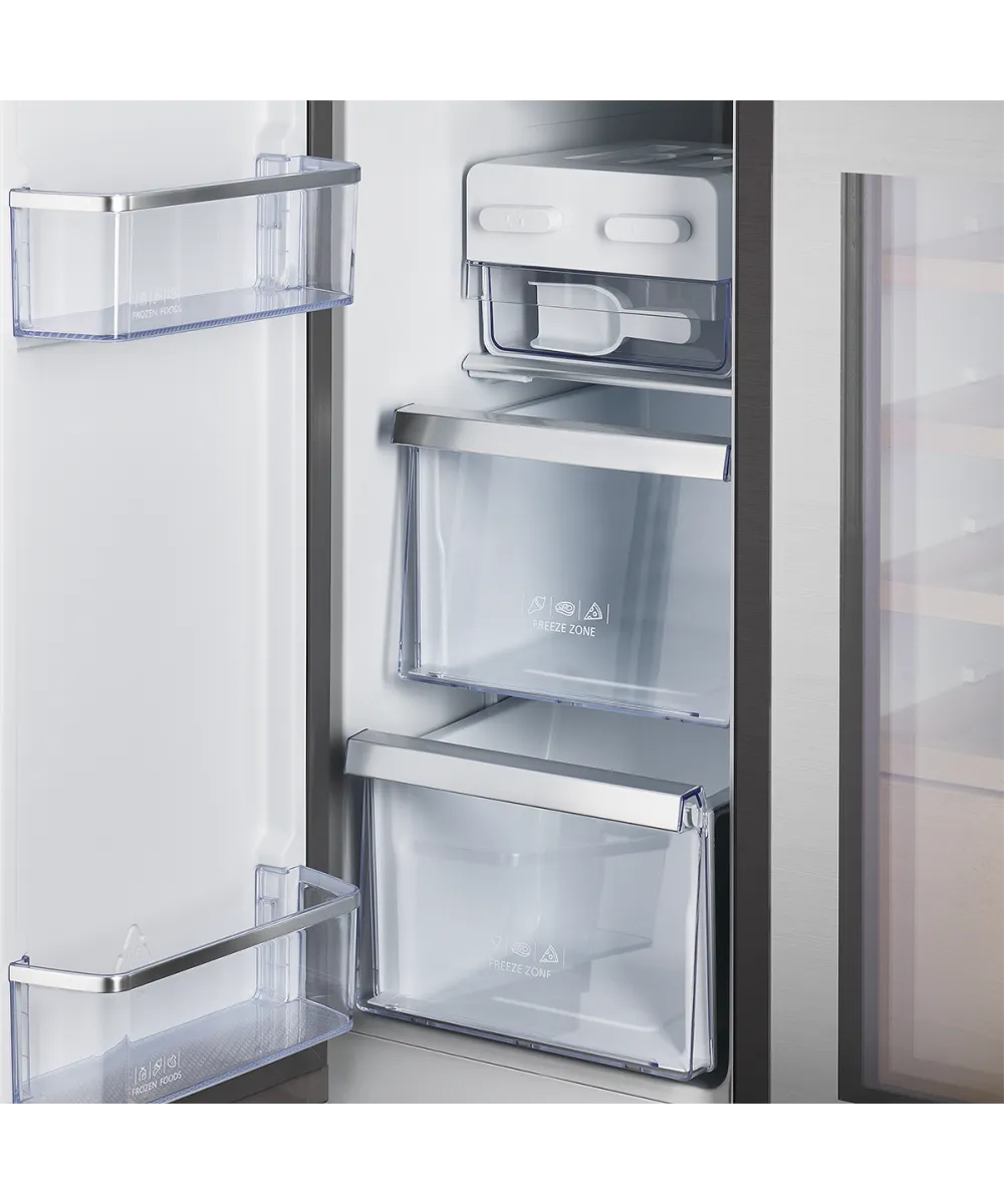 Холодильник отдельностоящий с винным шкафом RFWI 1890 SIG - фото 10