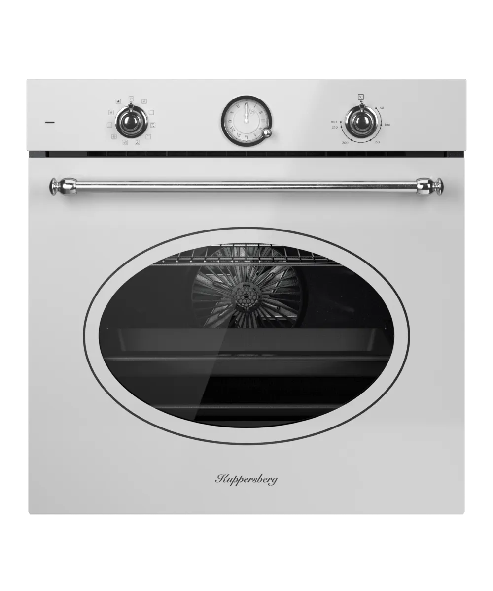 Духовой шкаф электрический SR 610 W Silver - фото 1