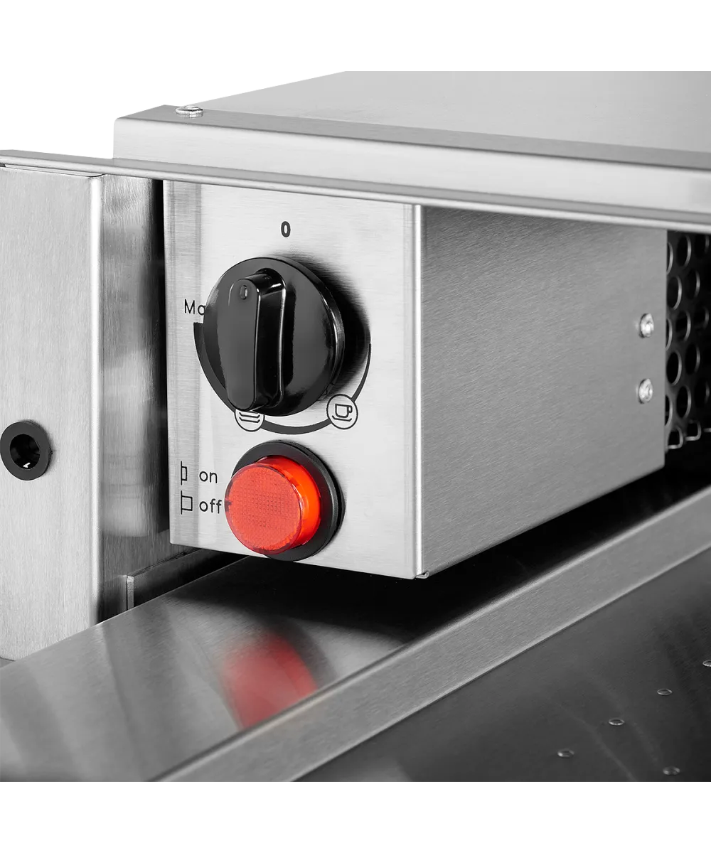 Шкаф для подогрева посуды Kuppersberg KWD 802 Black - фото 8