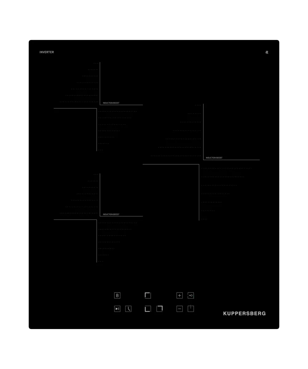 Индукционная варочная панель ICO 402 - фото 1