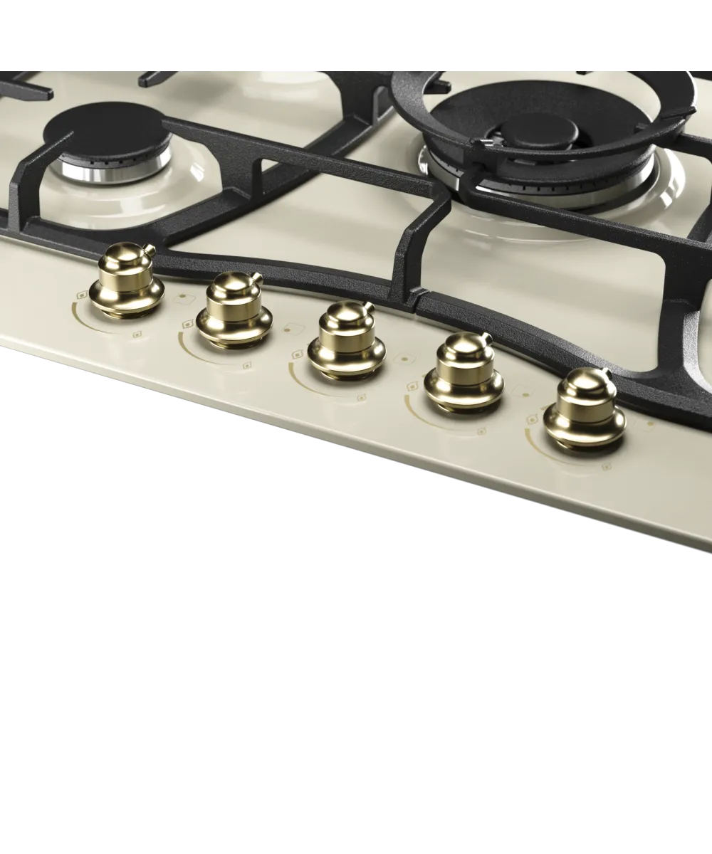 Газовая варочная панель FS 710 C Bronze - фото 3