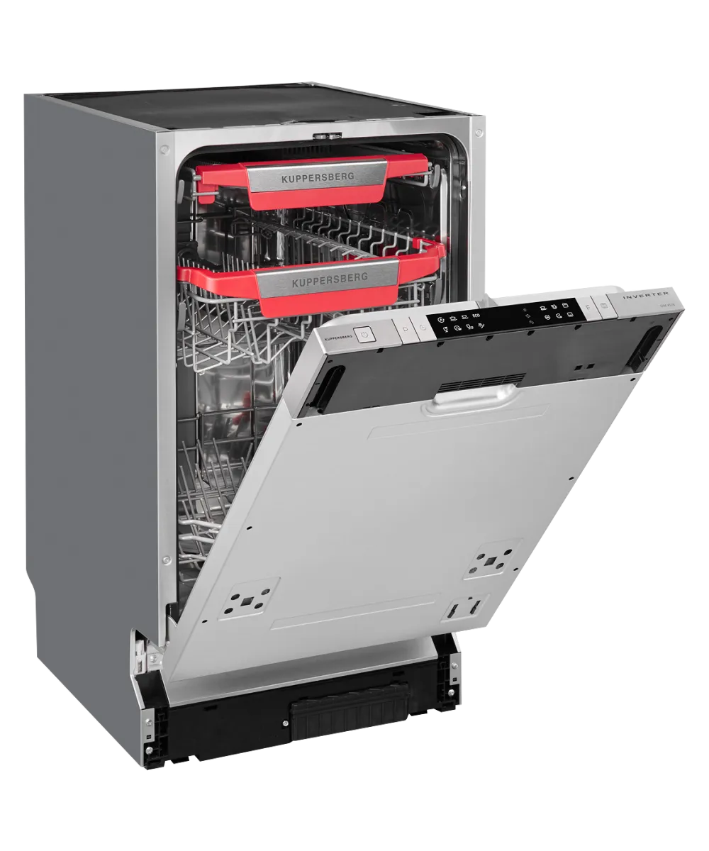 Посудомоечная машина встраиваемая GIM 4578 - фото 5