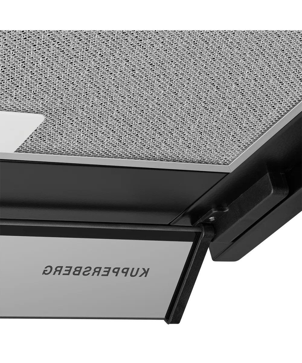 Вытяжка встраиваемая NANCY S 90 Black - фото 7