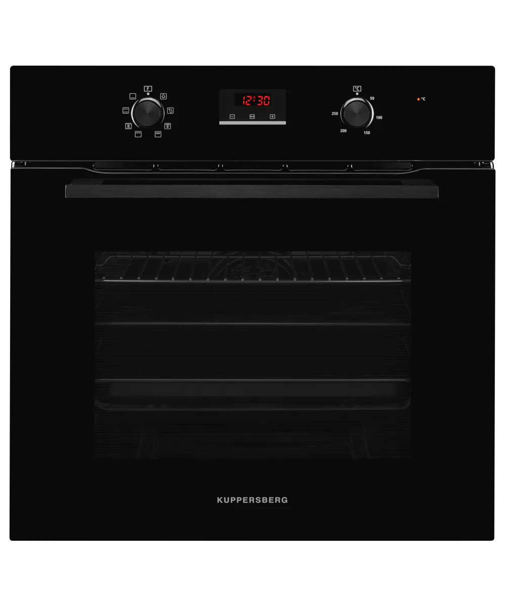 Духовой шкаф электрический HM 628 Black - фото 1