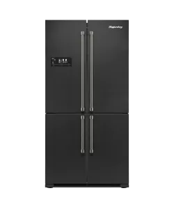 Холодильник отдельностоящий NMFV 18591 B Silver - минифото 1