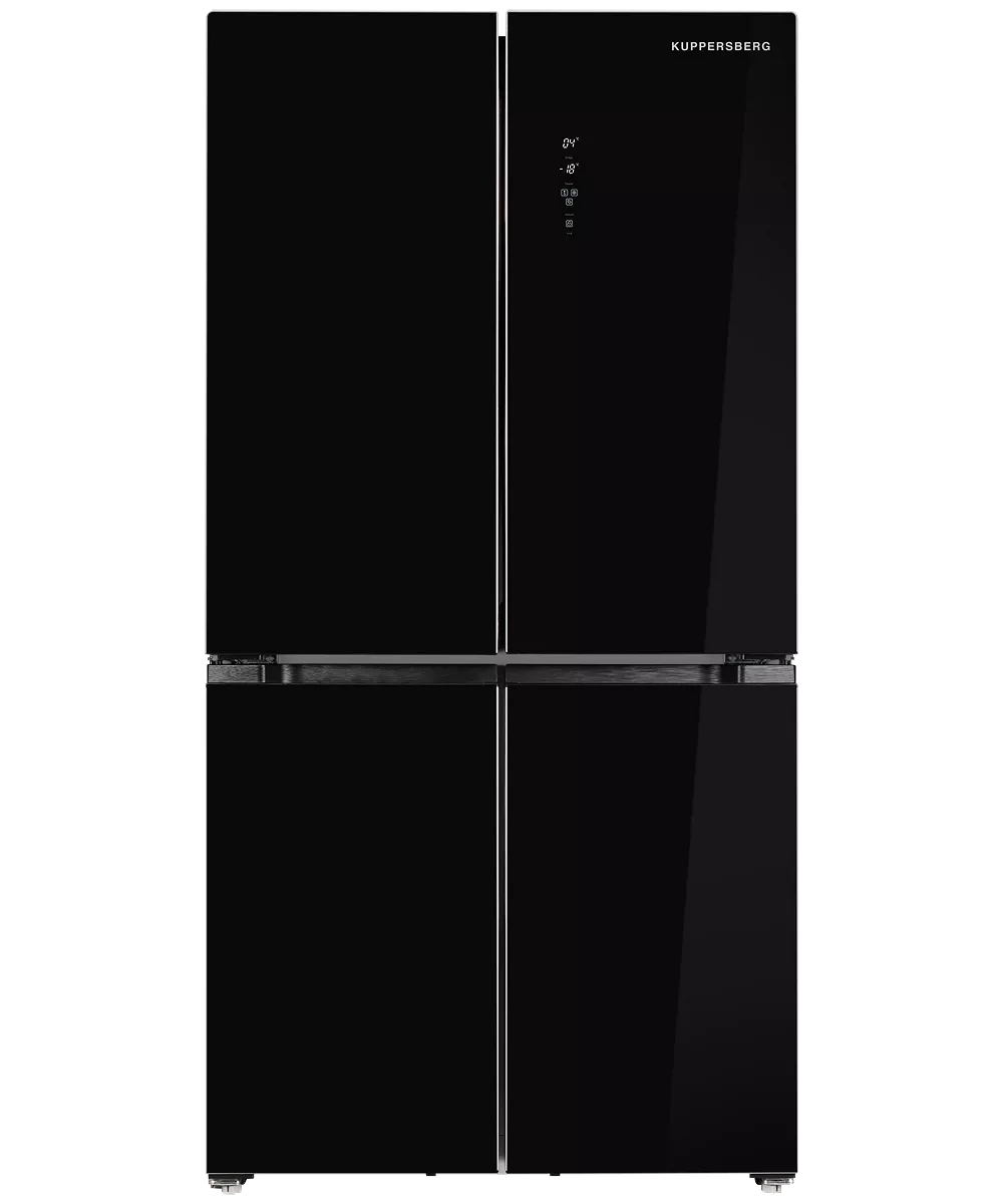 Холодильник отдельностоящий NFFD 183 BKG - фото 2