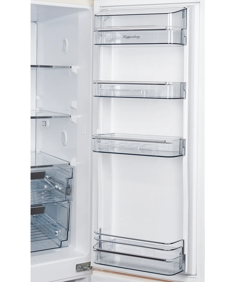 Холодильник отдельностоящий NMFV 18591 BE - фото 17