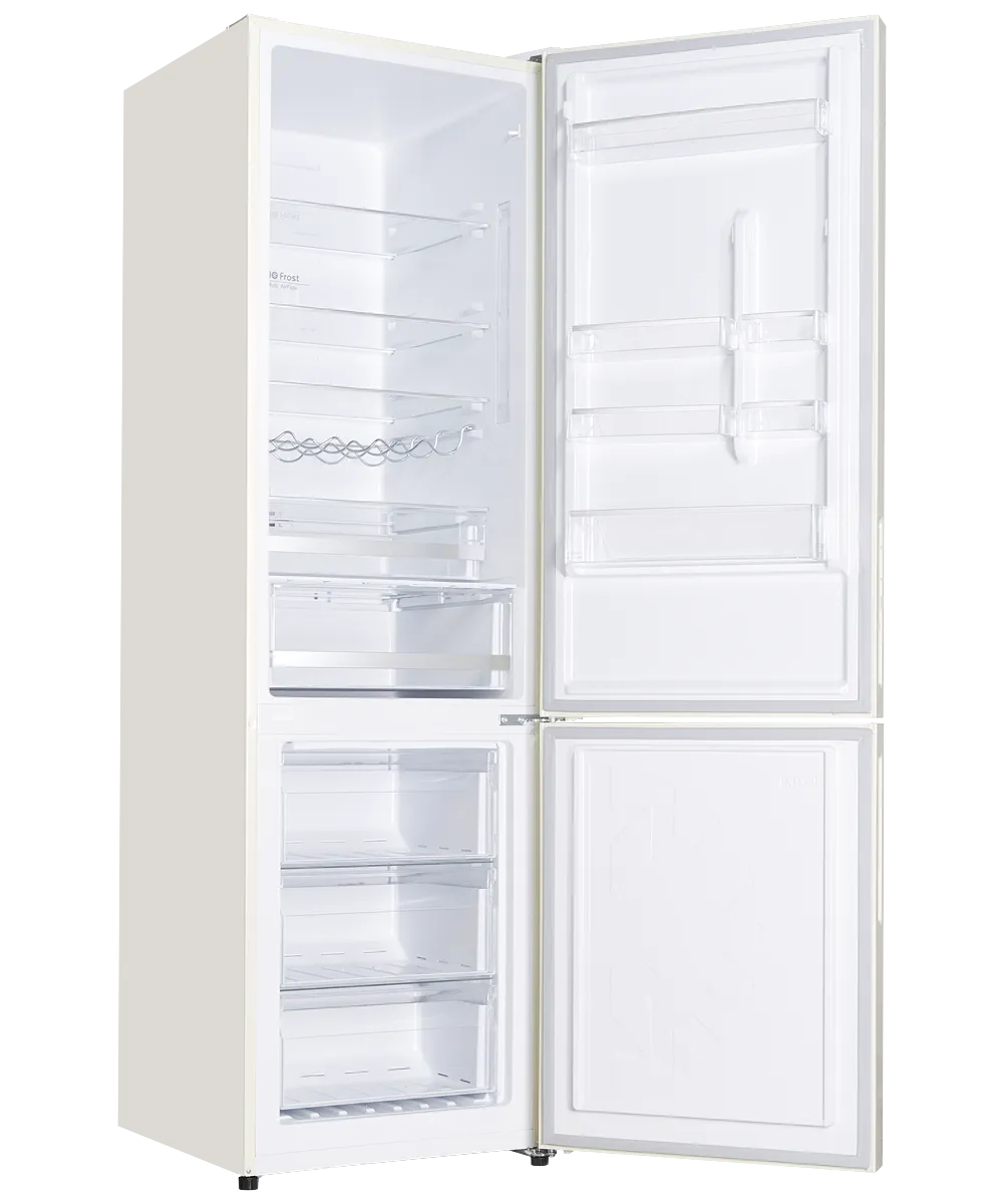 Холодильник арт серии NFM 200 CG серия Венеция с розами - фото 7